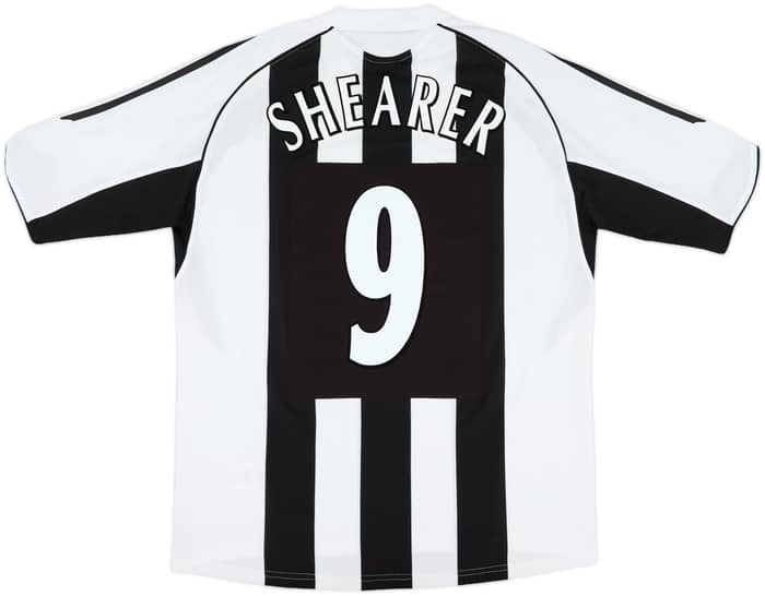2005-07 Newcastle Home Shirt Shearer #9 - 8/10 - (L)