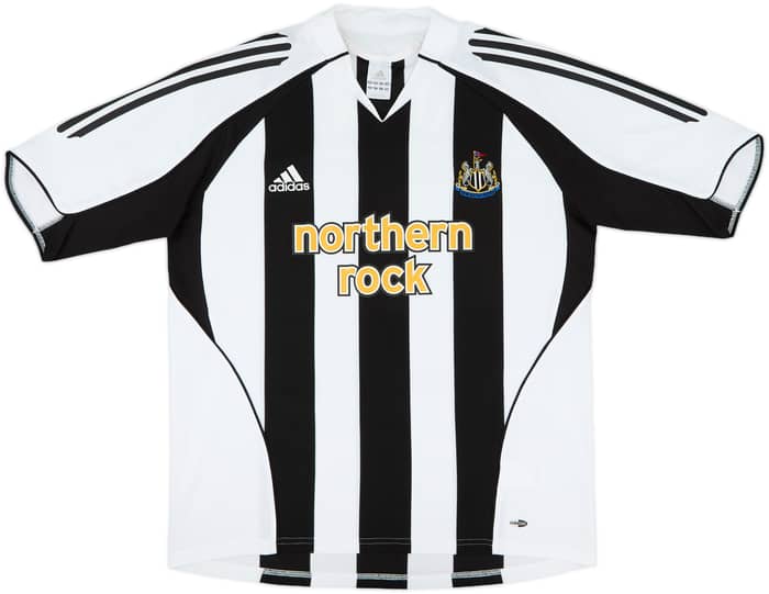 2005-07 Newcastle Home Shirt Shearer #9 - 8/10 - (L)