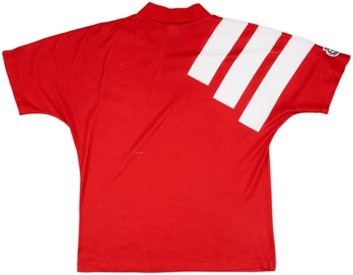 1991-92 Liverpool Home Shirt - 6/10 - (L)