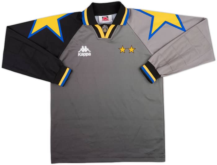 1994-95 Juventus Basic GK Shirt - 6/10 - (XL.Boys)