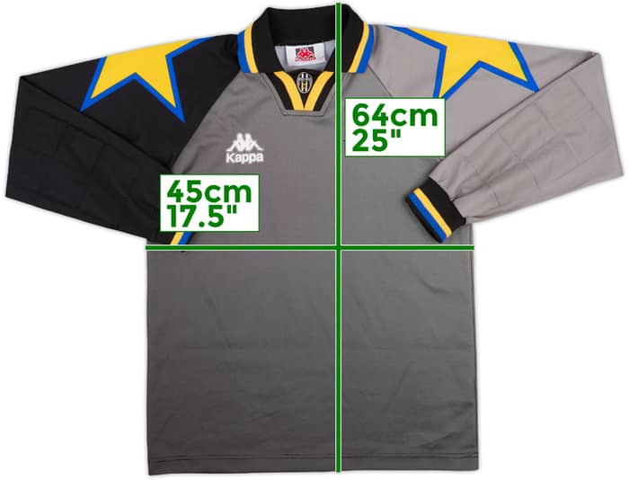 1994-95 Juventus Basic GK Shirt - 6/10 - (XL.Boys)