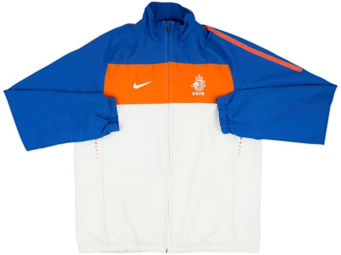 2010-12 Netherlands Nike Track Jacket - 5/10 - (M)