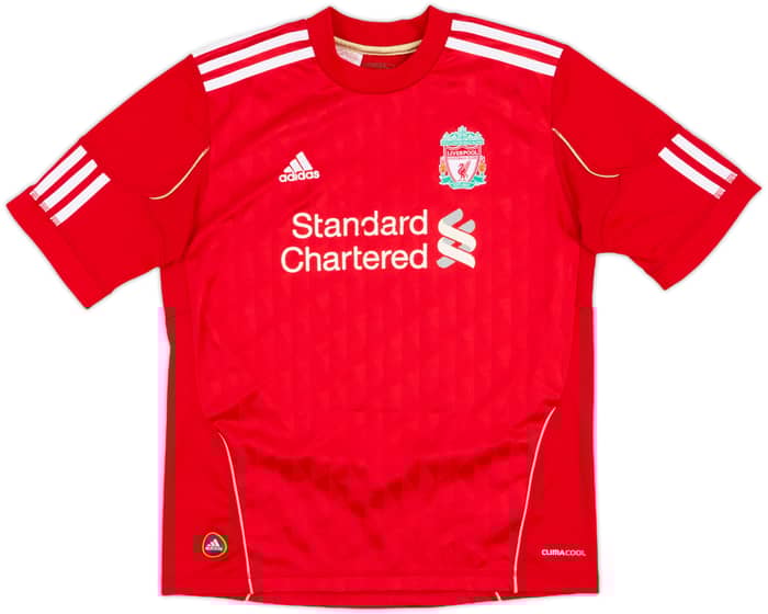 2010-12 Liverpool Home Shirt Torres #9 - 6/10 - (M.Boys)