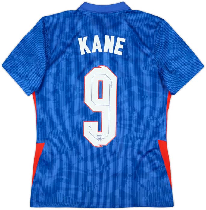 2020-21 England Away Shirt Kane #9 - 10/10 - (Women's M)