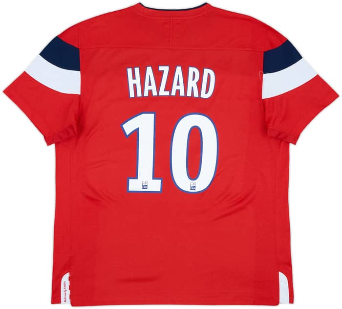 2011-12 Lille Home Shirt Hazard #10 - 9/10 - (XL)