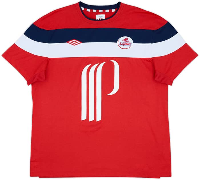 2011-12 Lille Home Shirt Hazard #10 - 9/10 - (XL)