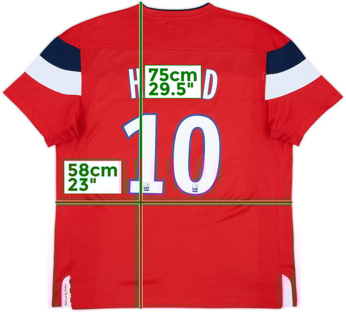 2011-12 Lille Home Shirt Hazard #10 - 9/10 - (XL)