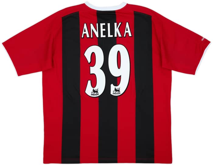 2003-04 Manchester City Away Shirt Anelka #39 - 10/10 - (XL)