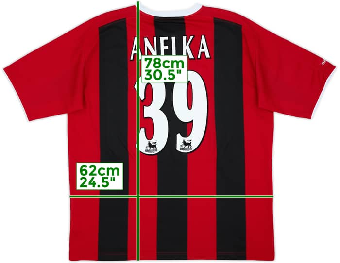 2003-04 Manchester City Away Shirt Anelka #39 - 10/10 - (XL)