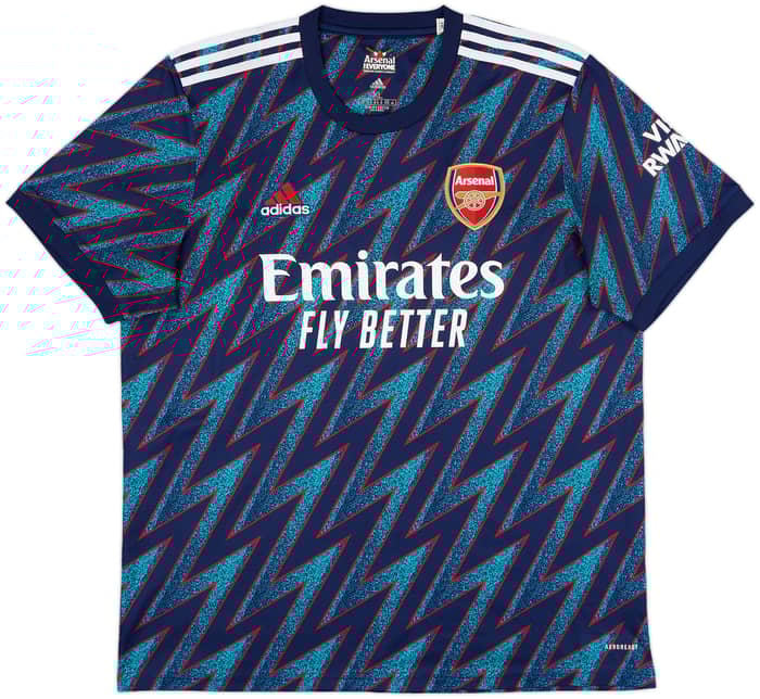 2021-22 Arsenal Third Shirt Martinelli #35 - 8/10 - (XL)