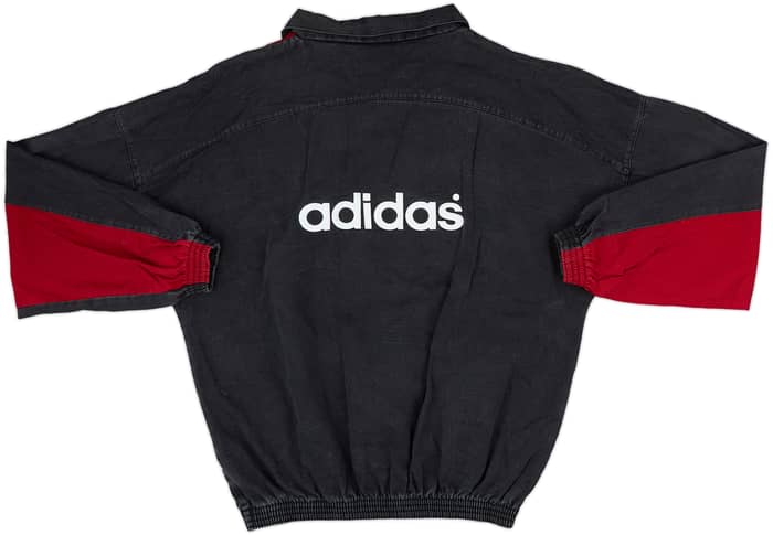 1993-95 Liverpool adidas Drill Top - 8/10 - (M)