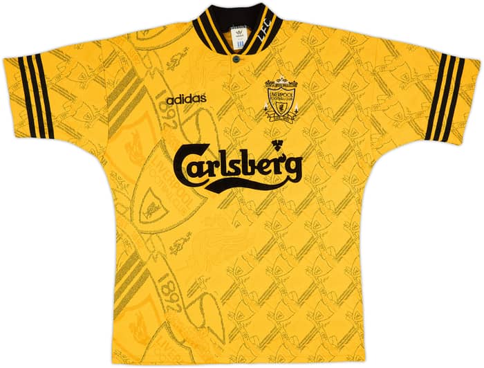 1994-96 Liverpool Third Shirt Fowler #23 - 9/10 - (L)