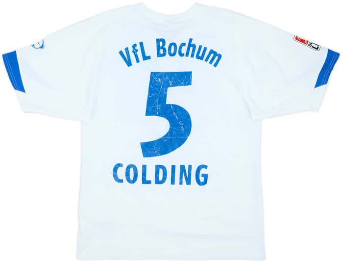 2004-05 VFL Bochum Away Shirt Colding #5 - 5/10 - (M)