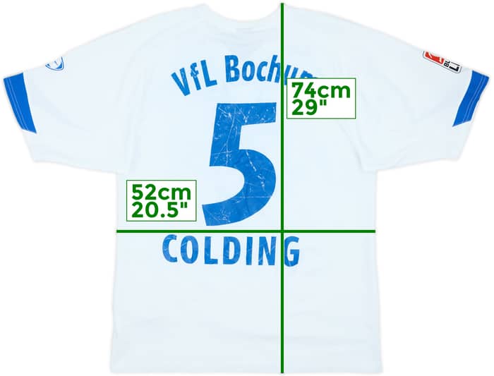 2004-05 VFL Bochum Away Shirt Colding #5 - 5/10 - (M)
