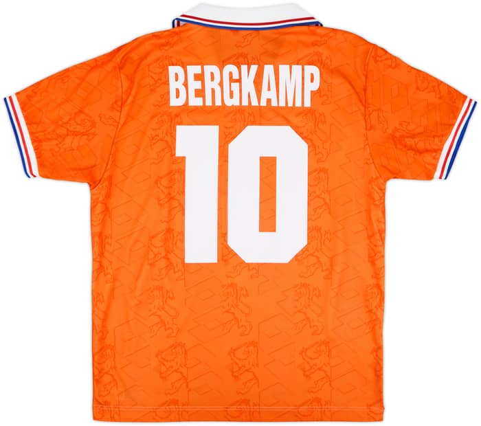 1994 Netherlands Home Shirt Bergkamp #10 - 9/10 - (M)