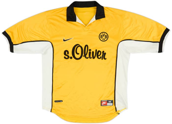 1998-00 Borussia Dortmund Home Shirt - 7/10 - (M)