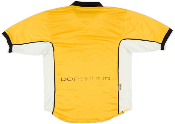 1998-00 Borussia Dortmund Home Shirt - 7/10 - (M)
