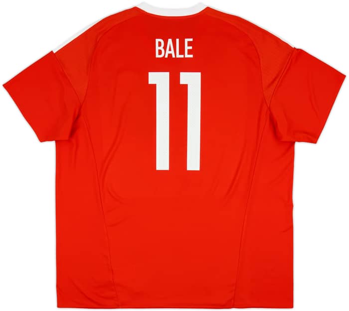 2016-17 Wales Home Shirt Bale #11 - 8/10 - (XXL)