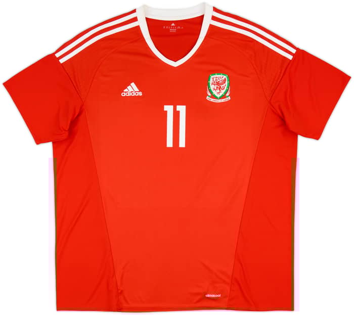 2016-17 Wales Home Shirt Bale #11 - 8/10 - (XXL)
