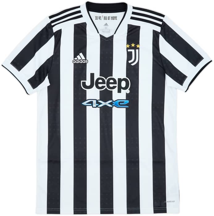 2021-22 Juventus Home Shirt Ronaldo #7 - 9/10 - (M)