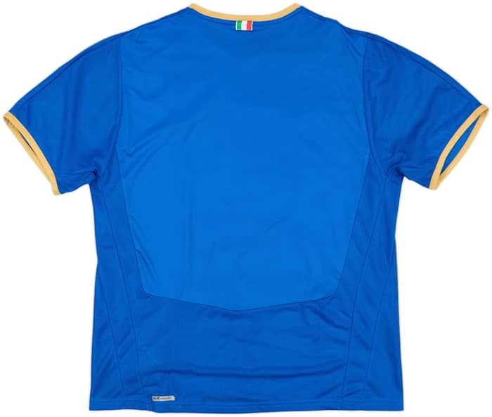 2007-08 Italy Home Shirt - 8/10 - (XL)
