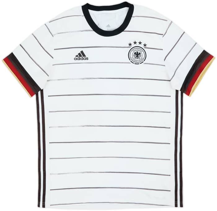 2020-21 Germany Home Shirt - 7/10 - (L)