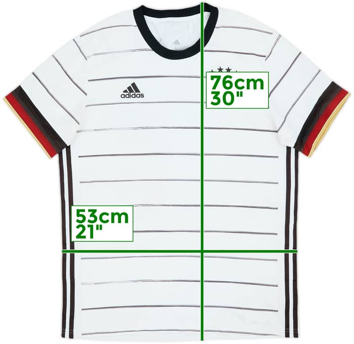 2020-21 Germany Home Shirt - 7/10 - (L)