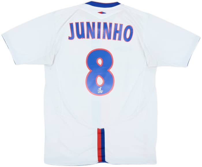 2004-05 Lyon Home Shirt Juninho #8 - 5/10 - (S)