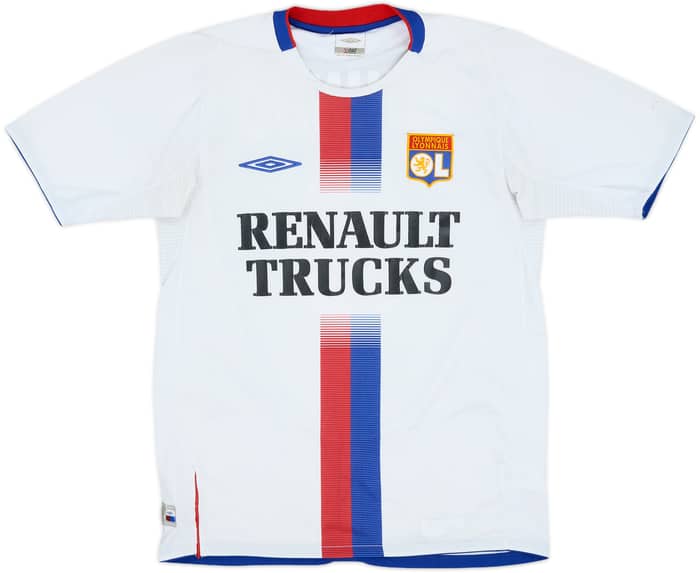 2004-05 Lyon Home Shirt Juninho #8 - 5/10 - (S)