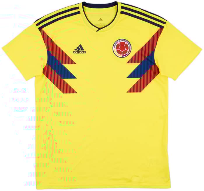 2018-19 Colombia Home Shirt - 7/10 - (L)