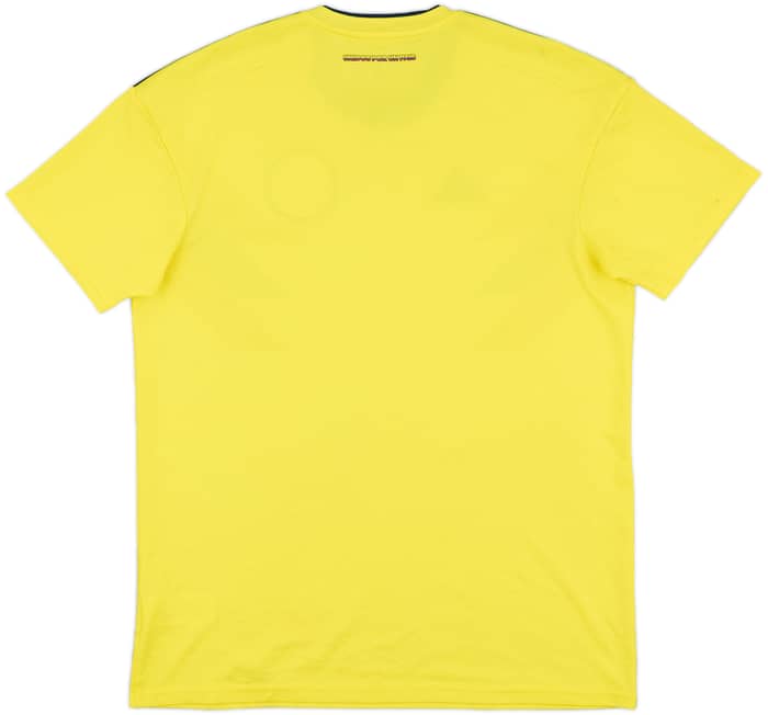 2018-19 Colombia Home Shirt - 7/10 - (L)