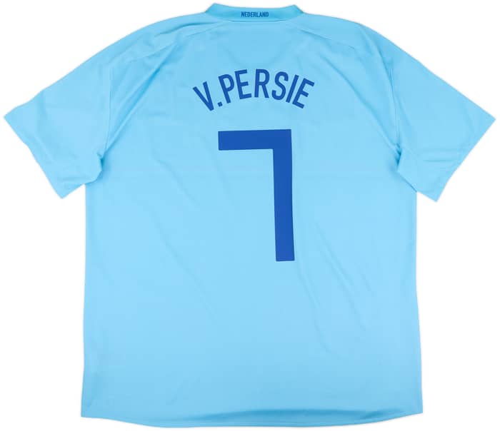 2008-10 Netherlands Away Shirt V.Persie #7 - 6/10 - (XXL)