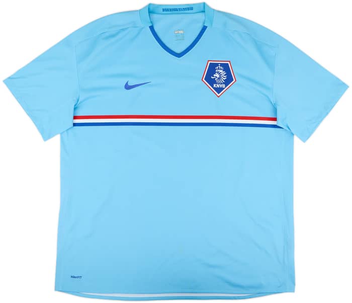 2008-10 Netherlands Away Shirt V.Persie #7 - 6/10 - (XXL)