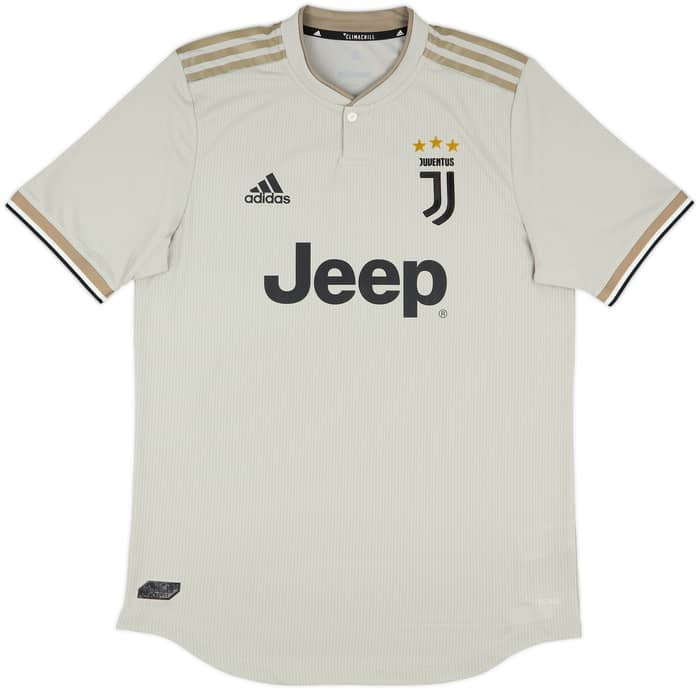 2018-19 Juventus Authentic Away Shirt Ronaldo #7 - 7/10 - (L)