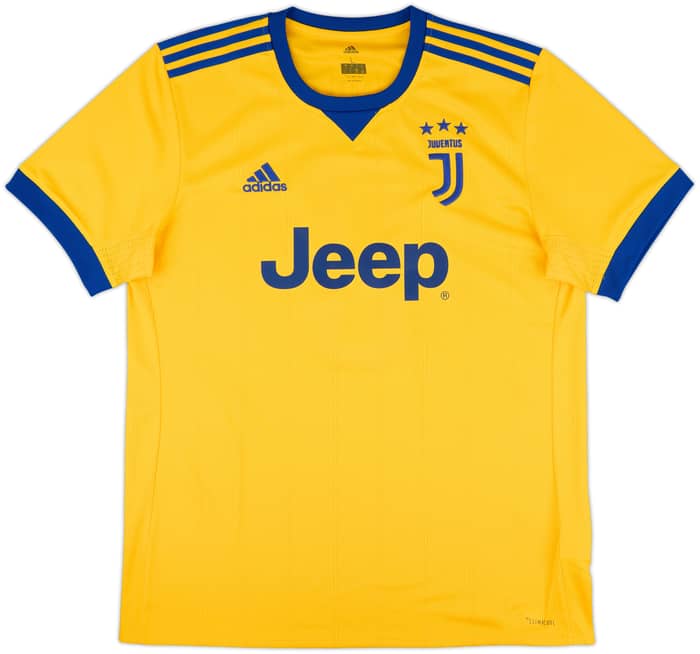 2017-18 Juventus Away Shirt Higuain #9 - 8/10 - (L)