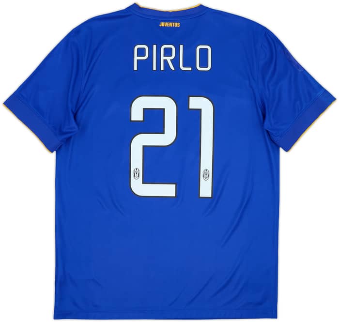2014-15 Juventus Away Shirt Pirlo #21 - 7/10 - (L)