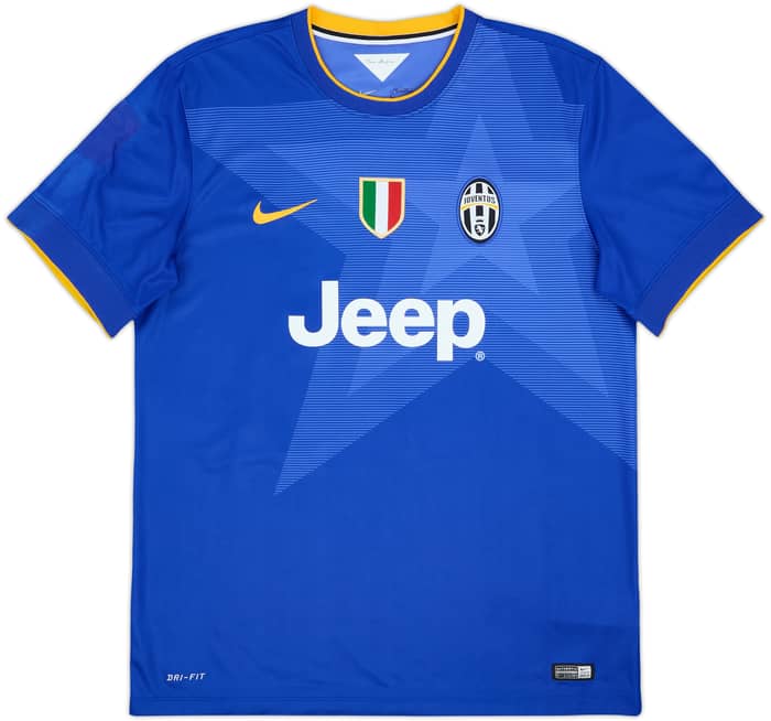 2014-15 Juventus Away Shirt Pirlo #21 - 7/10 - (L)
