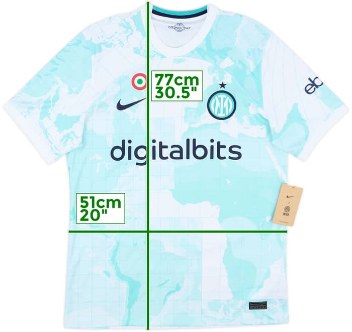 2022-23 Inter Milan Away Shirt (M)