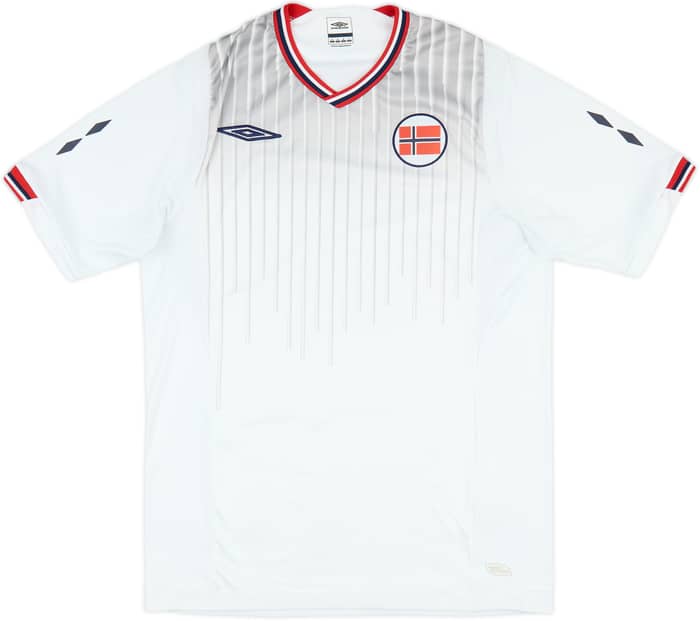 2009-10 Norway Away Shirt - 8/10 - (S)