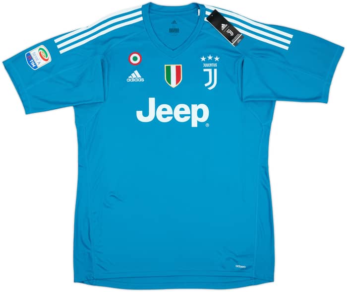 2017-18 Juventus Authentic GK S/S Shirt Buffon #1 (XL)