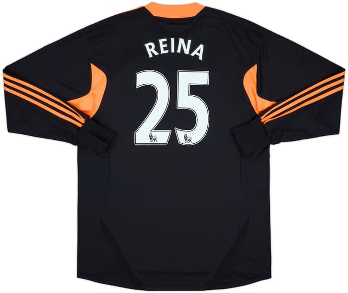 2011-12 Liverpool GK Shirt Reina #25 - 8/10 - (XL)