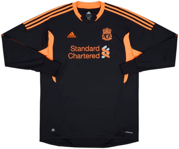 2011-12 Liverpool GK Shirt Reina #25 - 8/10 - (XL)