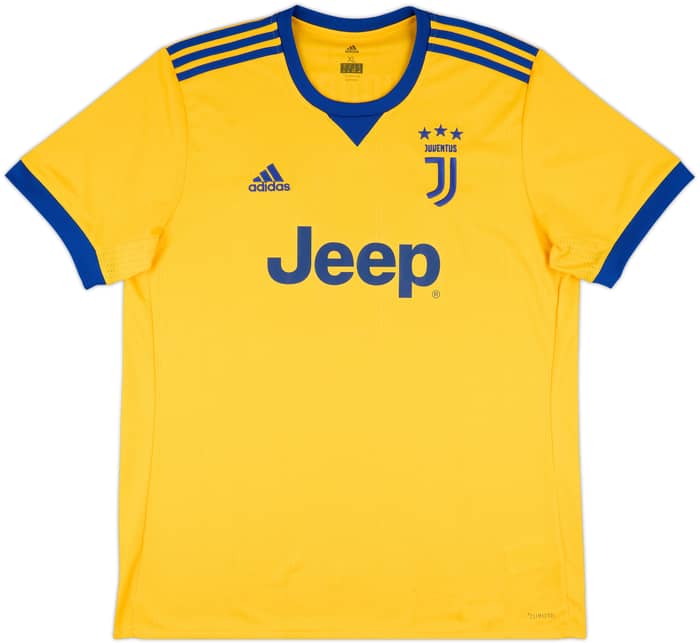 2017-18 Juventus Away Shirt Higuain #9 - 8/10 - (XL)