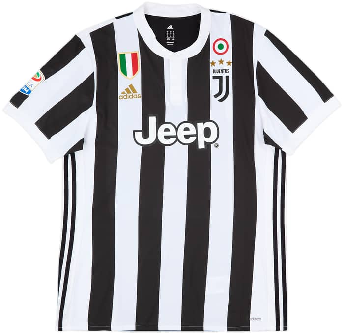 2018-19 Juventus Authentic Home Shirt Higuain #9 (XL)