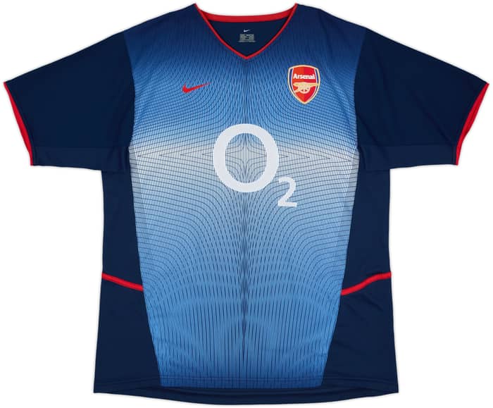 2002-04 Arsenal Away Shirt Henry #14 - 9/10 - (L)