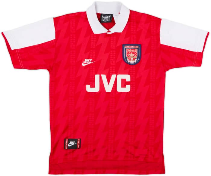 1994-96 Arsenal Home Shirt Wright #8 - 8/10 - (S)