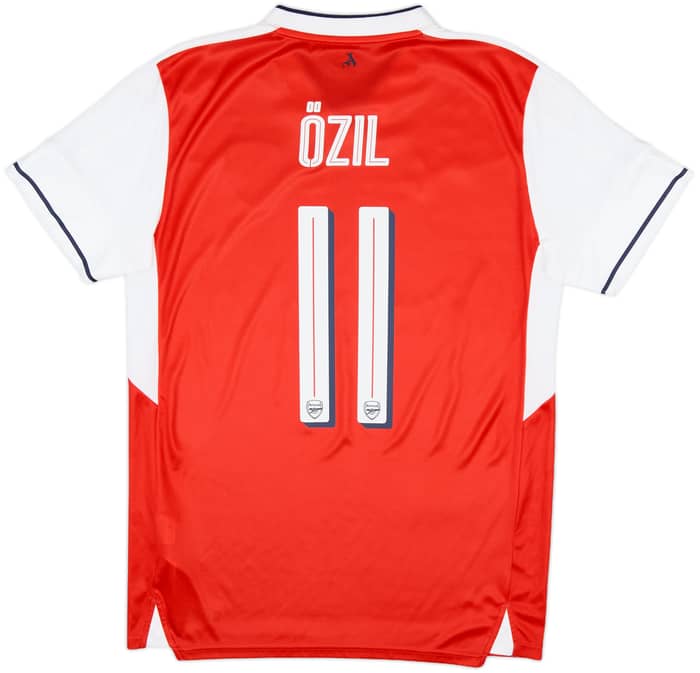 2016-17 Arsenal Home Shirt Ozil #11 - 9/10 - (M)