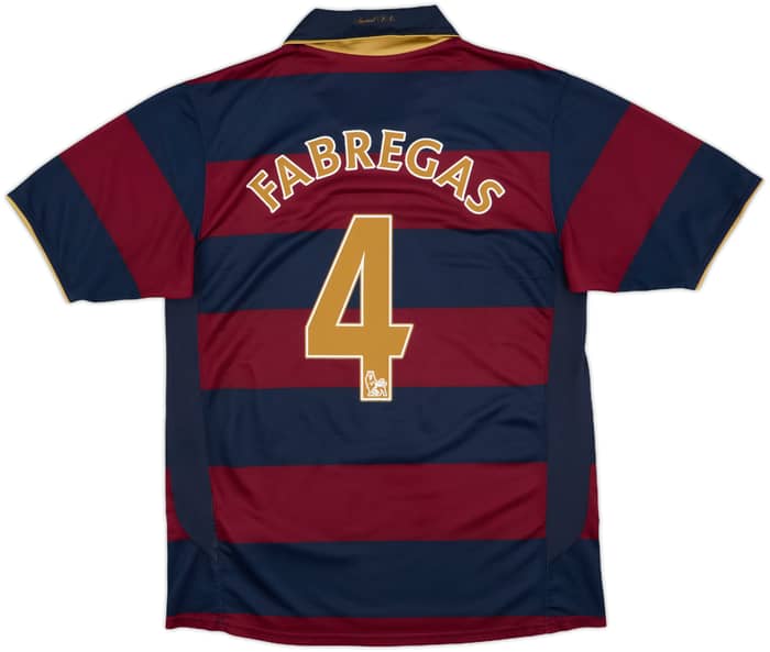 2007-08 Arsenal Third Shirt Fabregas #4 - 7/10 - (M)
