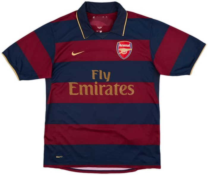 2007-08 Arsenal Third Shirt Fabregas #4 - 7/10 - (M)