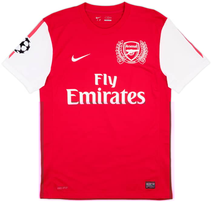 2011-12 Arsenal Home Shirt Henry #12 - 6/10 - (M)